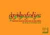 visuel arabofolies octobre  2019 ima claire lextray attache de presse