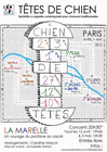visuel la marelle tetes de chien attache de presse musique culture claire lextray
